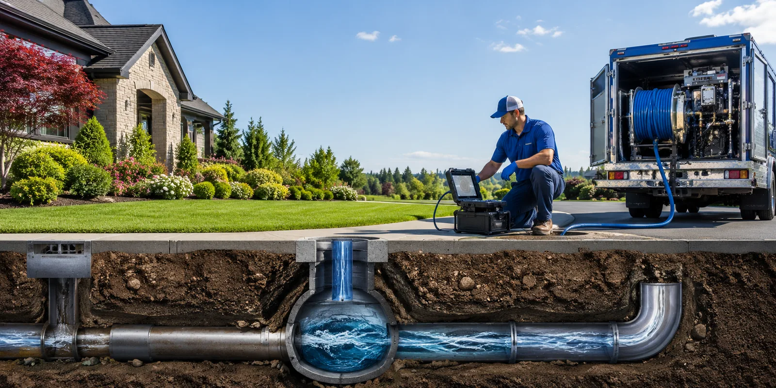 Drainage restoration information for Denton, NC