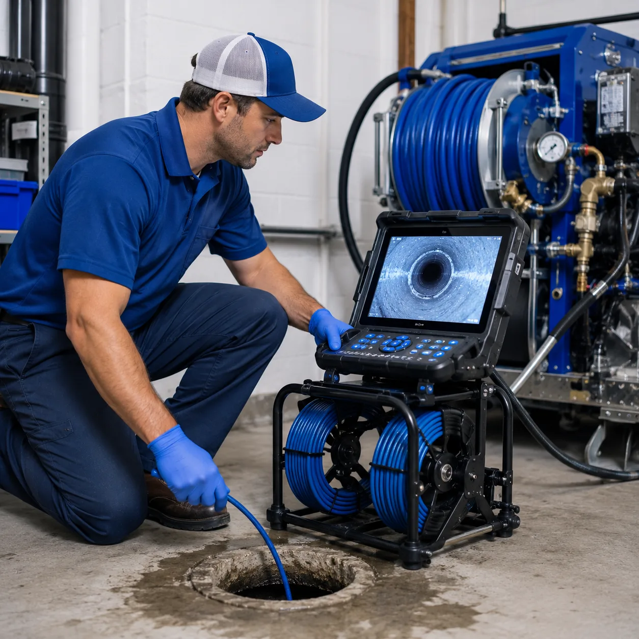 Drainage restoration professionals serving Denton, NC